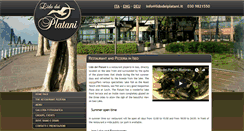 Desktop Screenshot of lidodeiplatani.it